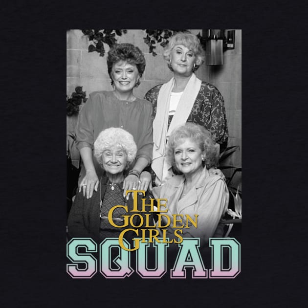 the golden girls squad by alexandraronee